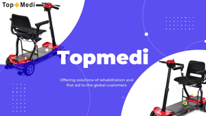 المهنية Topmedi Mobility Scooter TEW128 المصنعين