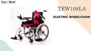 أفضل مورد TOPMEDI TEW108LA ELECTRIC WHEELCHAIR