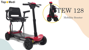 أفضل سكوتر التنقل TOPMEDI TEW128 Factory Price