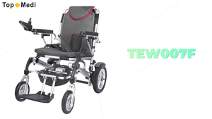 أفضل TEW007F ELECTRIC TOPMEDI WHEELCHAIR Factory السعر