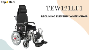 أفضل مورد TOPMEDI TEW121LF1 ELECTRIC WHEELCHAIR